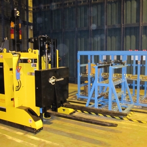 Batterij Wisselstation