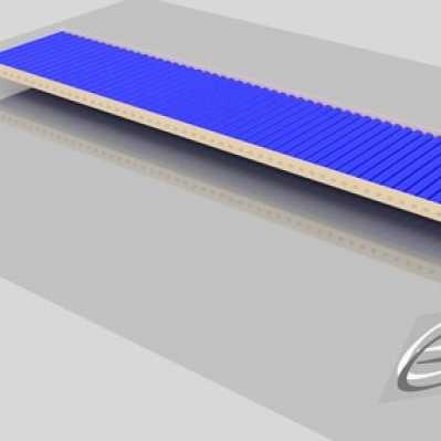 Niet aangedreven rollenbaan