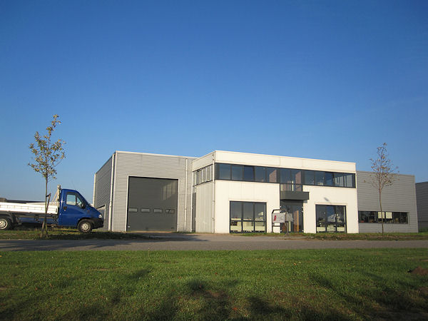   Gebouw Efitec